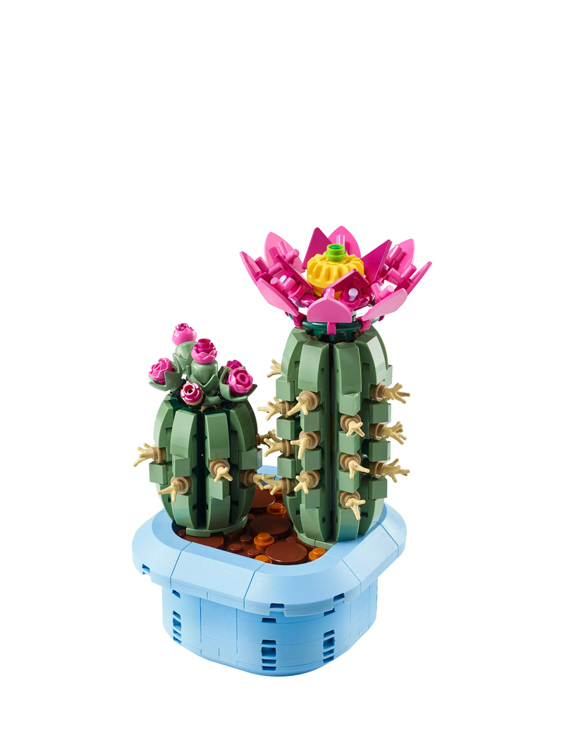 LEGO Botanicals Flowering Cactus building set 482 pieces - British product