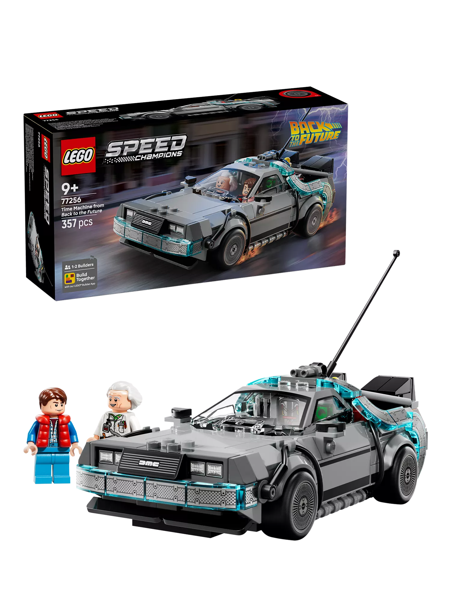 LEGO Time Machine construction set 357 pieces, UK version