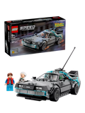 LEGO Speed Champions 77256 Time Machine from Back to the Future