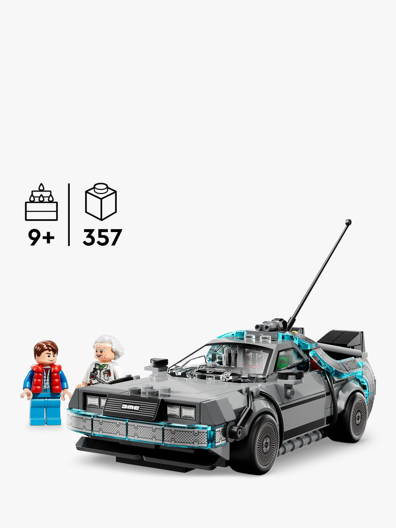 LEGO Time Machine construction set 357 pieces, UK version