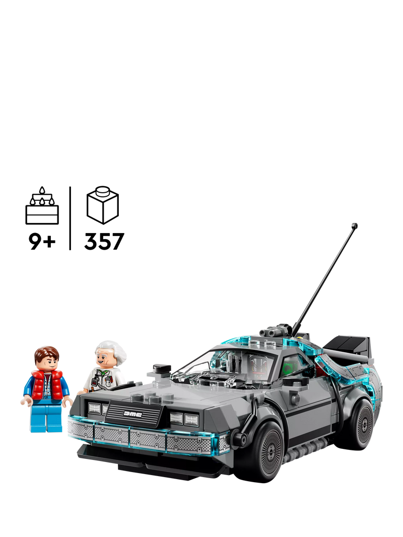LEGO Time Machine construction set 357 pieces, UK version