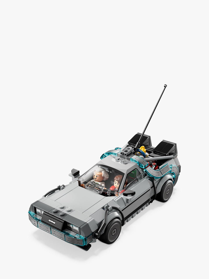 LEGO Time Machine construction set 357 pieces, UK version