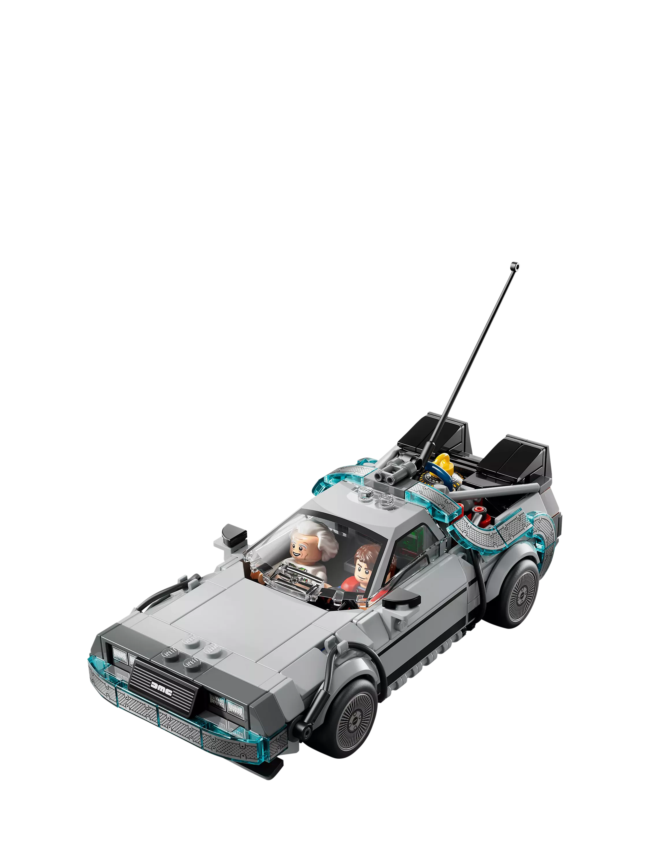 LEGO Time Machine construction set 357 pieces, UK version