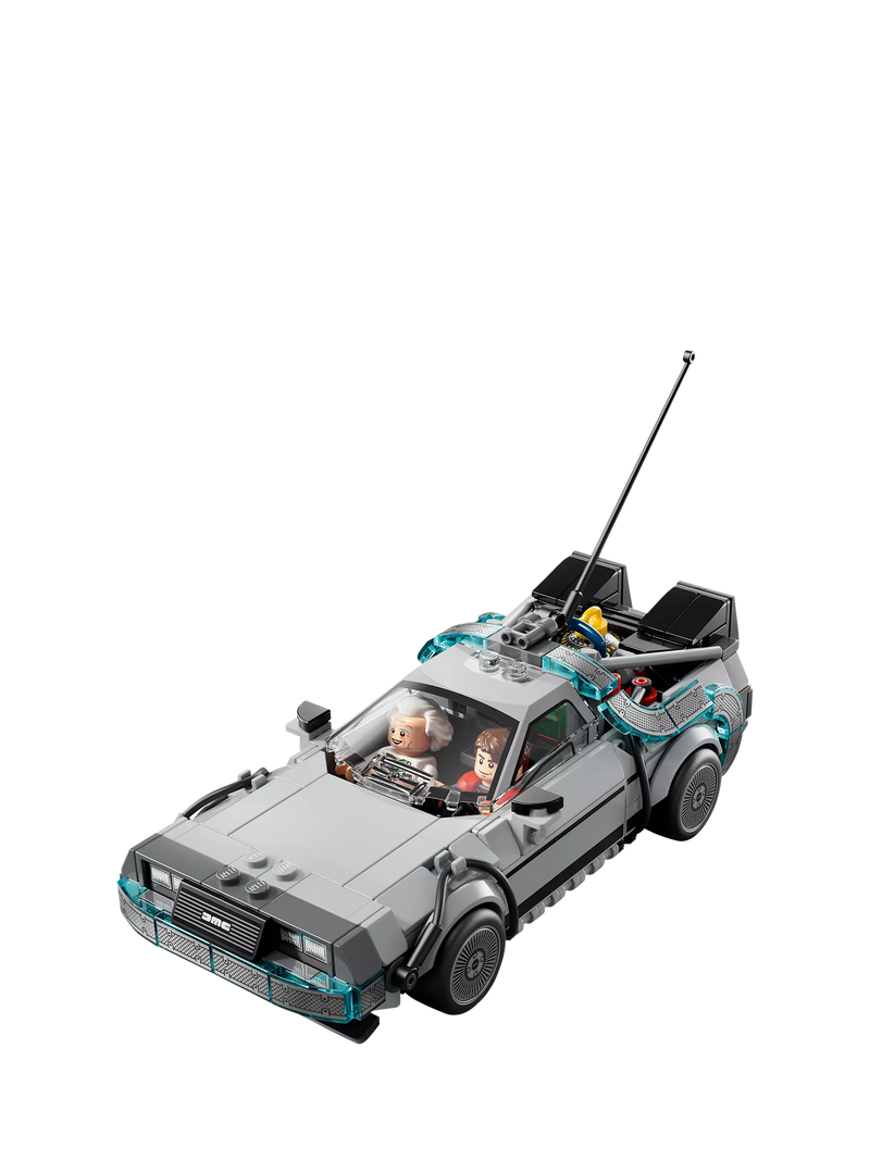 LEGO Time Machine construction set 357 pieces, UK version
