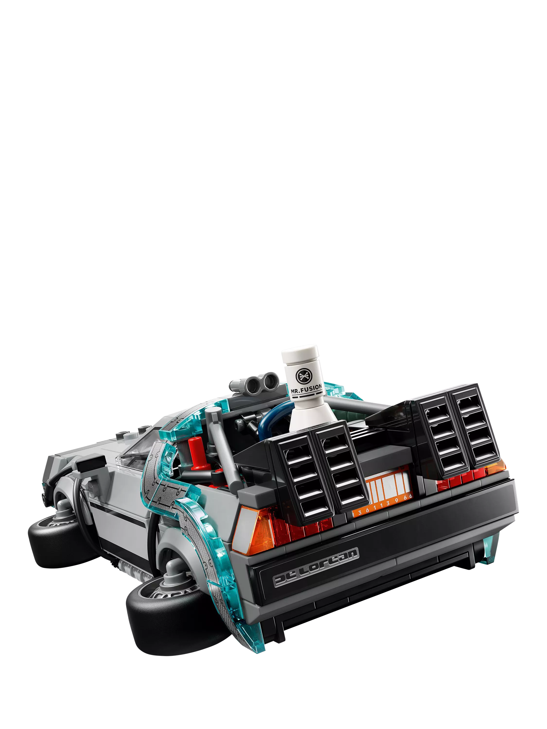 LEGO Time Machine construction set 357 pieces, UK version