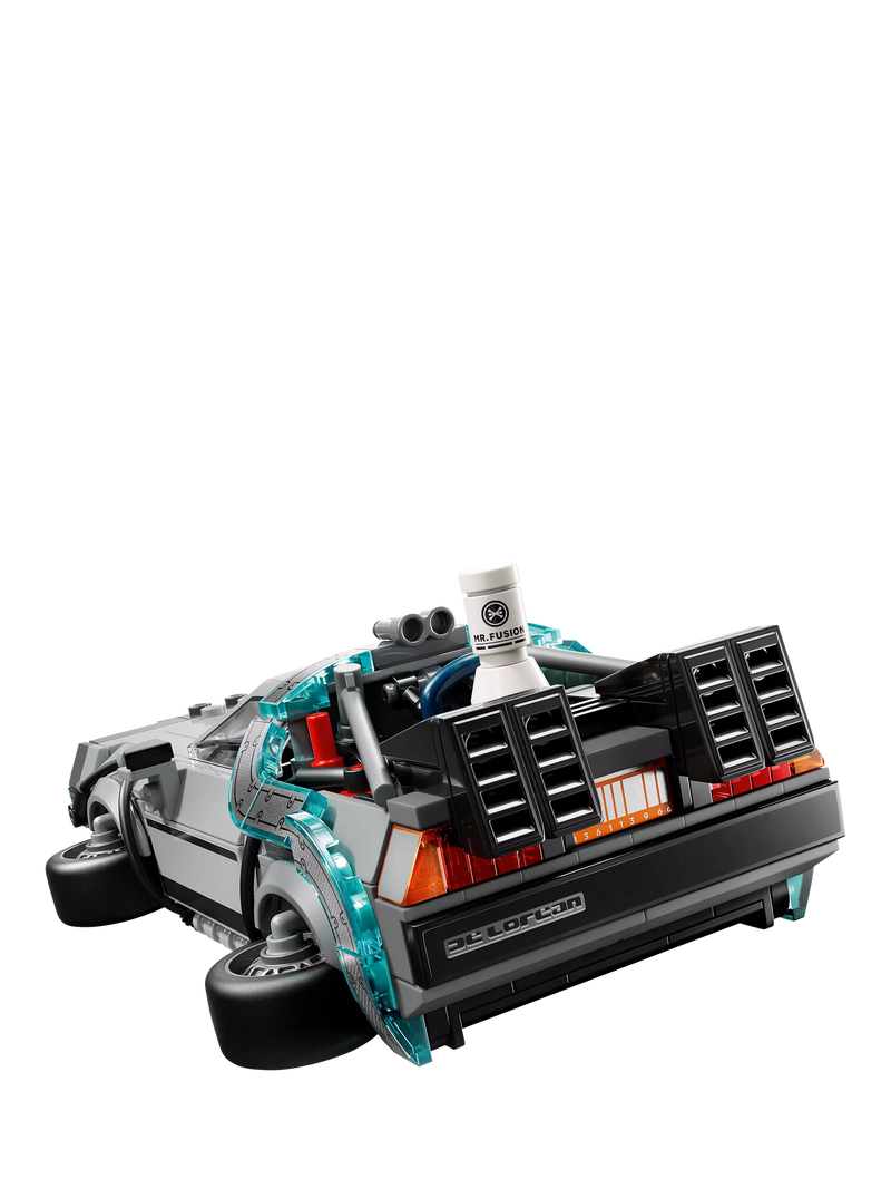 LEGO Time Machine construction set 357 pieces, UK version