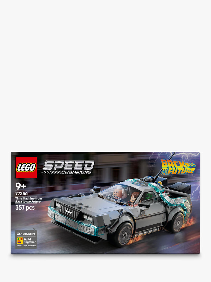 LEGO Time Machine construction set 357 pieces, UK version