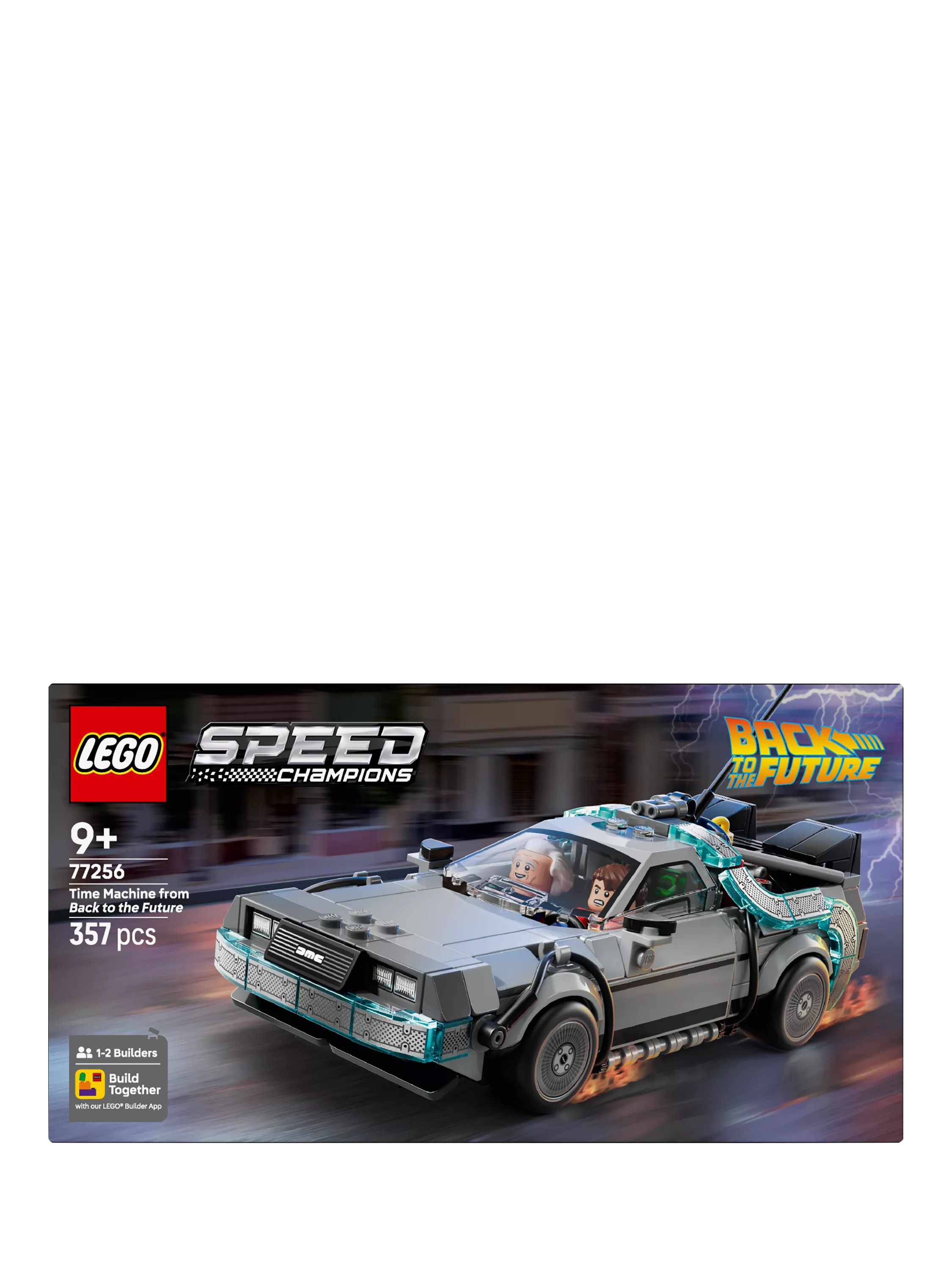 LEGO Time Machine construction set 357 pieces, UK version
