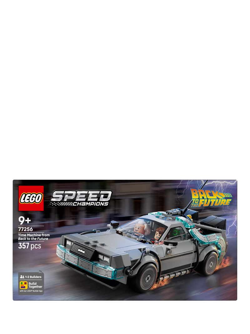 LEGO Time Machine construction set 357 pieces, UK version