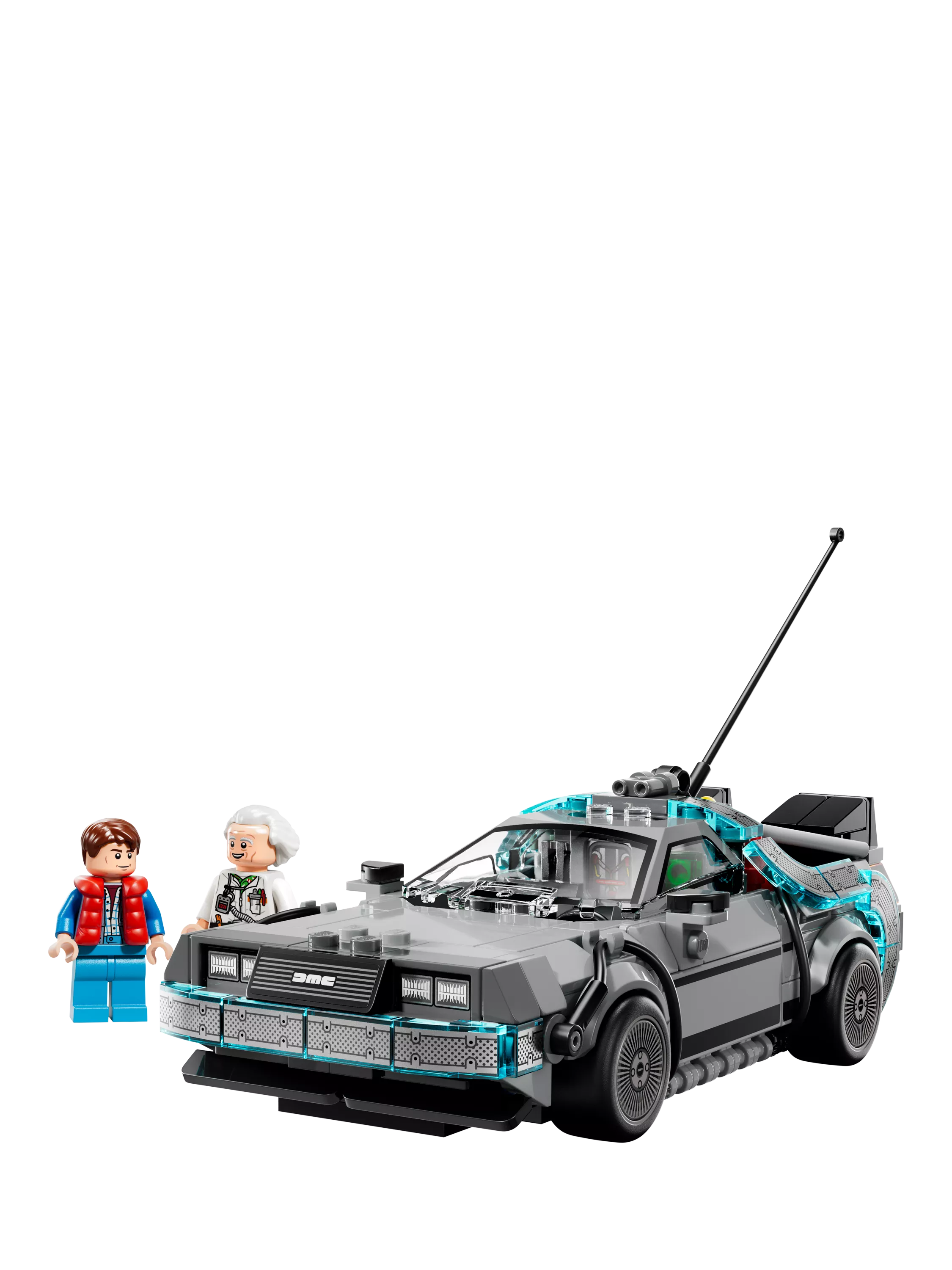 LEGO Time Machine construction set 357 pieces, UK version