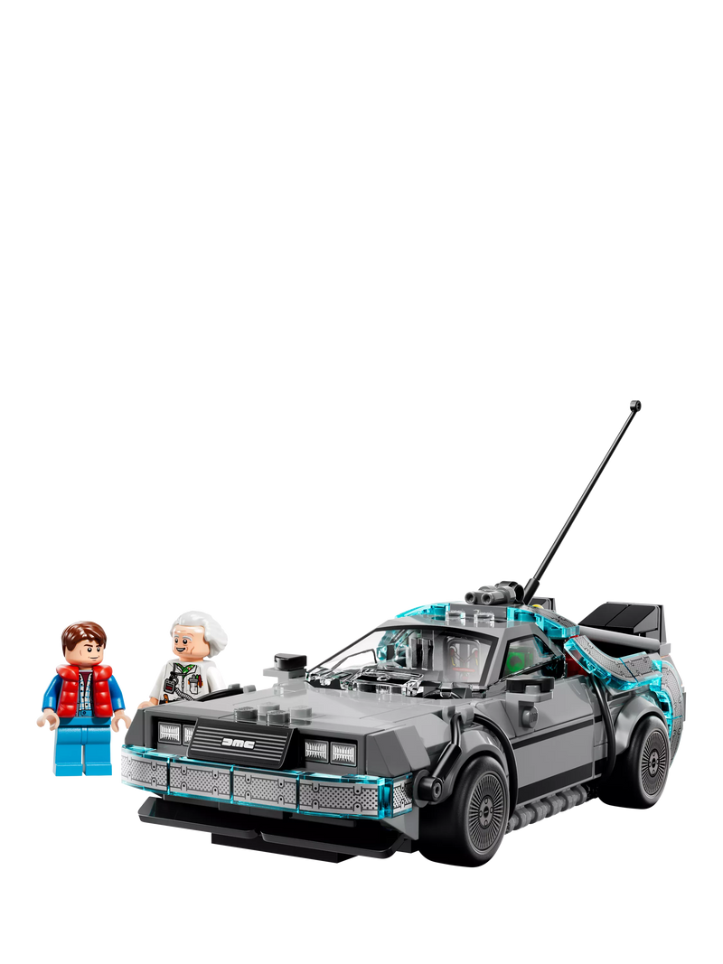 LEGO Time Machine construction set 357 pieces, UK version