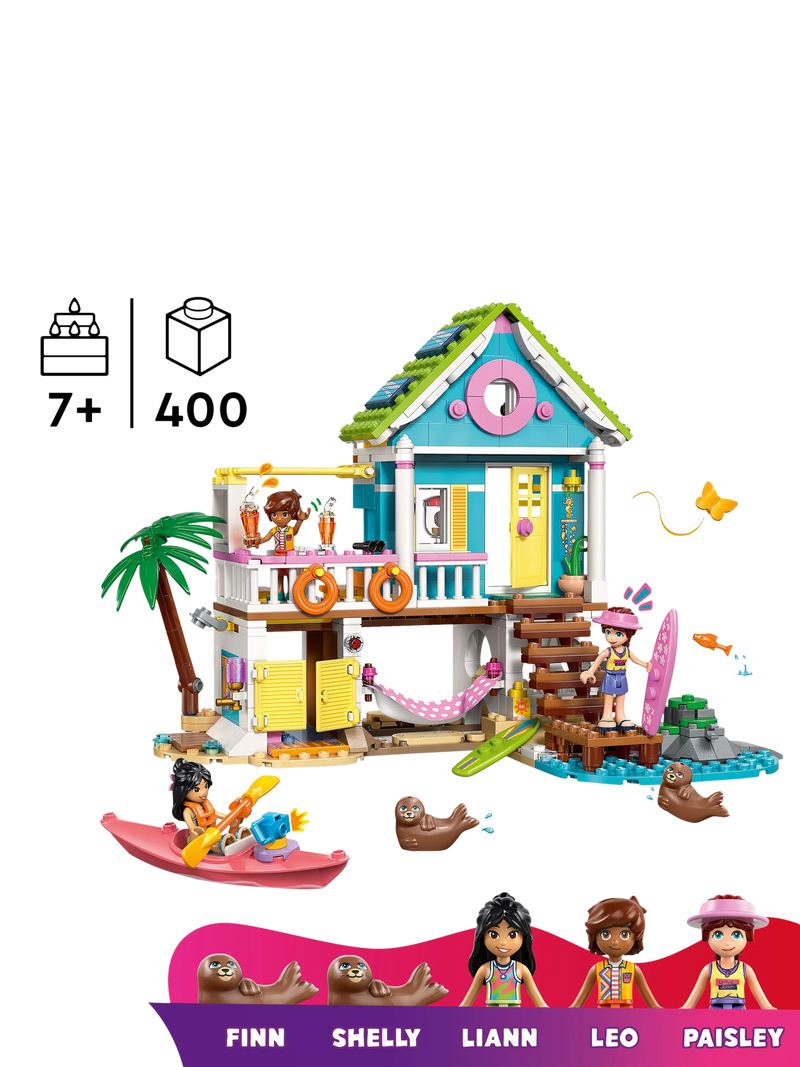 LEGO Friends Beach House building set 42699, imported from the UK
