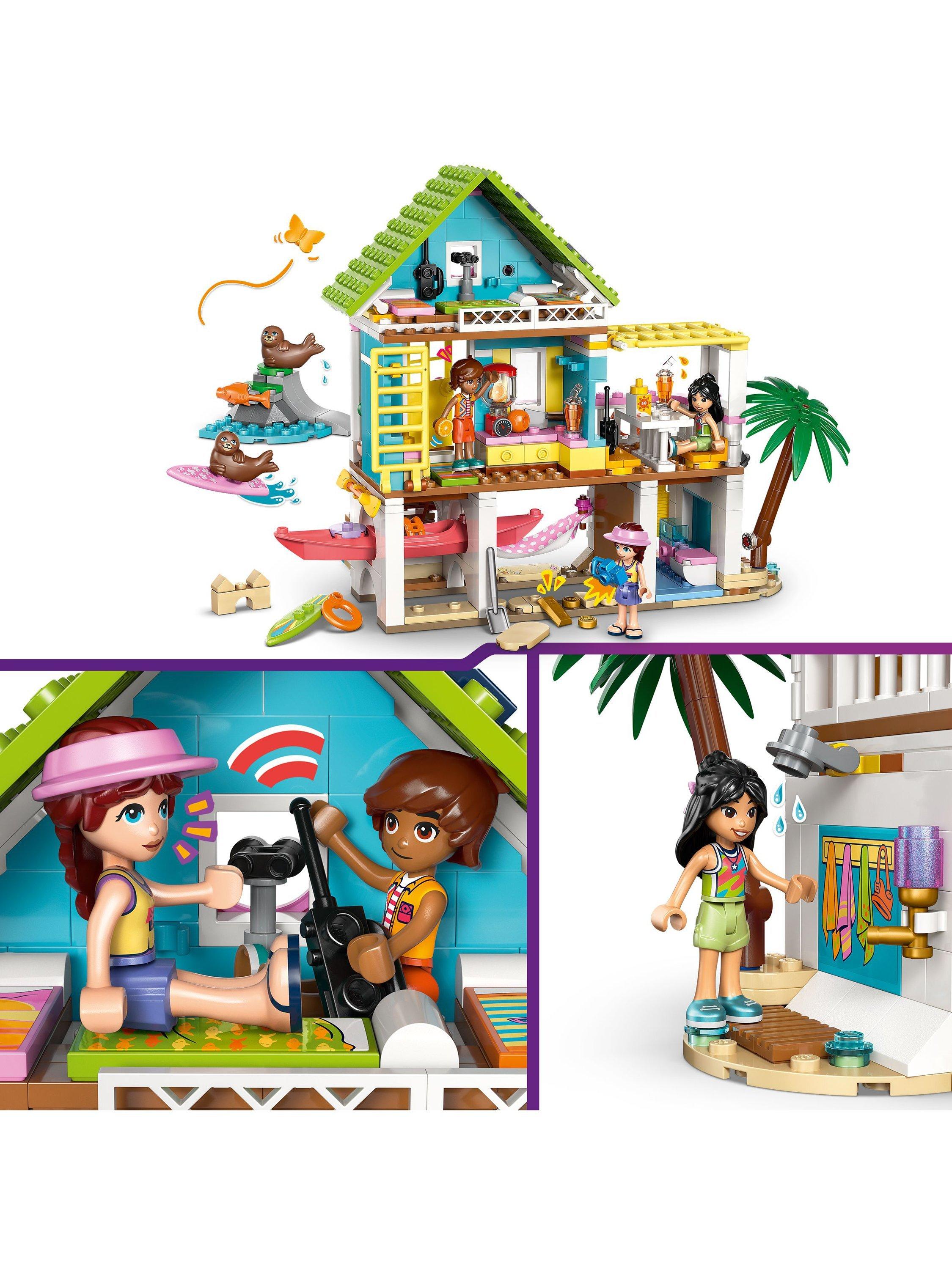 LEGO Friends Beach House building set 42699, imported from the UK