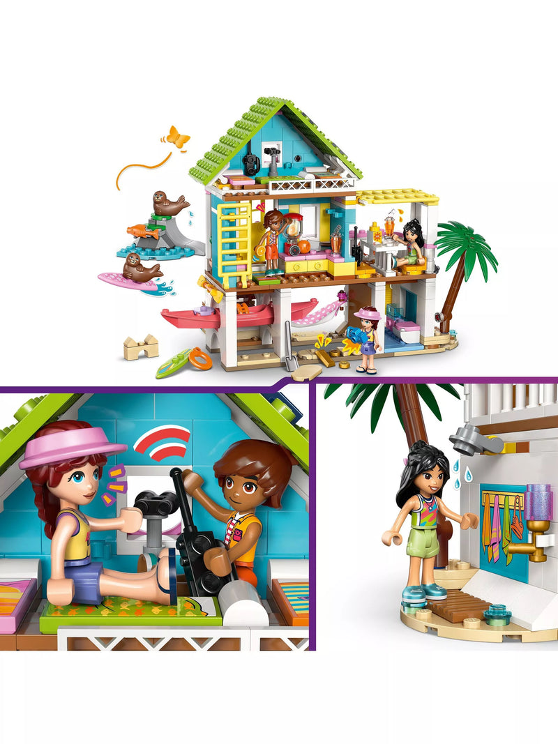 LEGO Friends Beach House building set 42699, imported from the UK