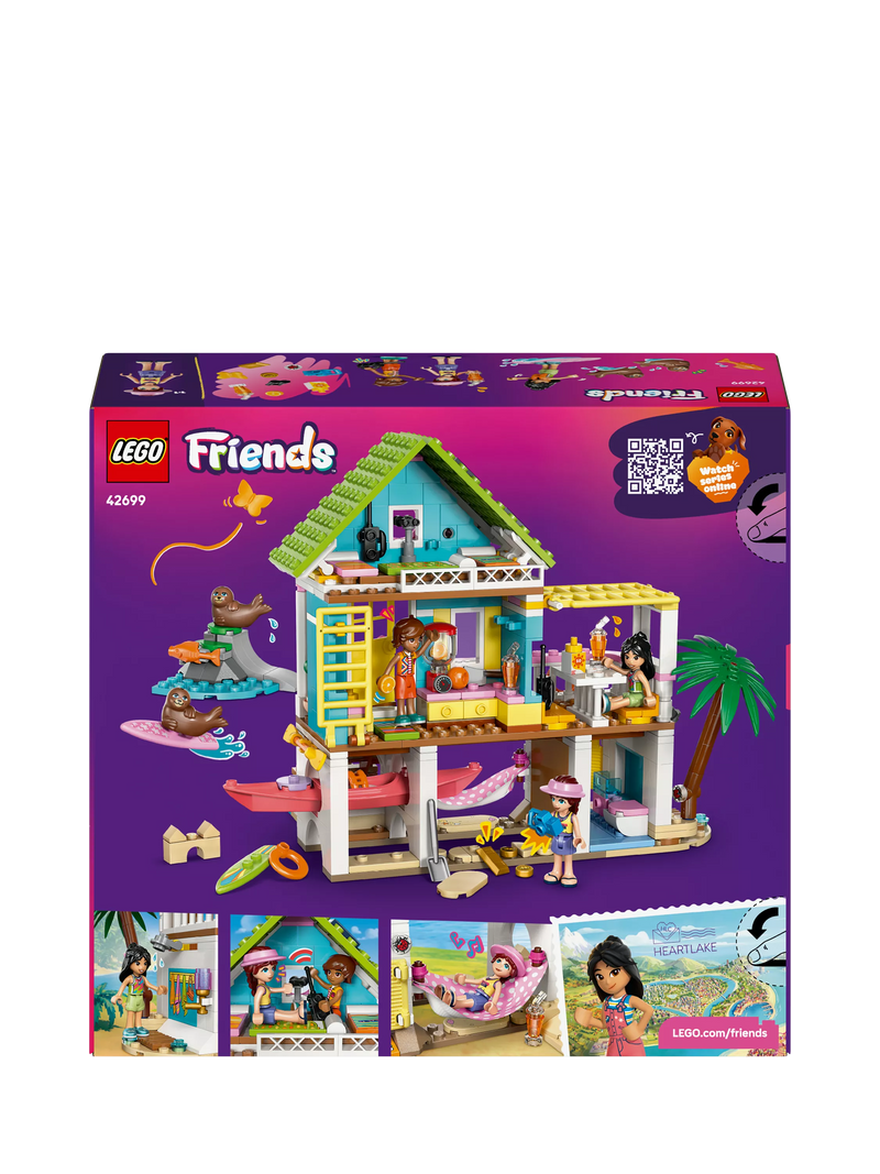 LEGO Friends Beach House building set 42699, imported from the UK