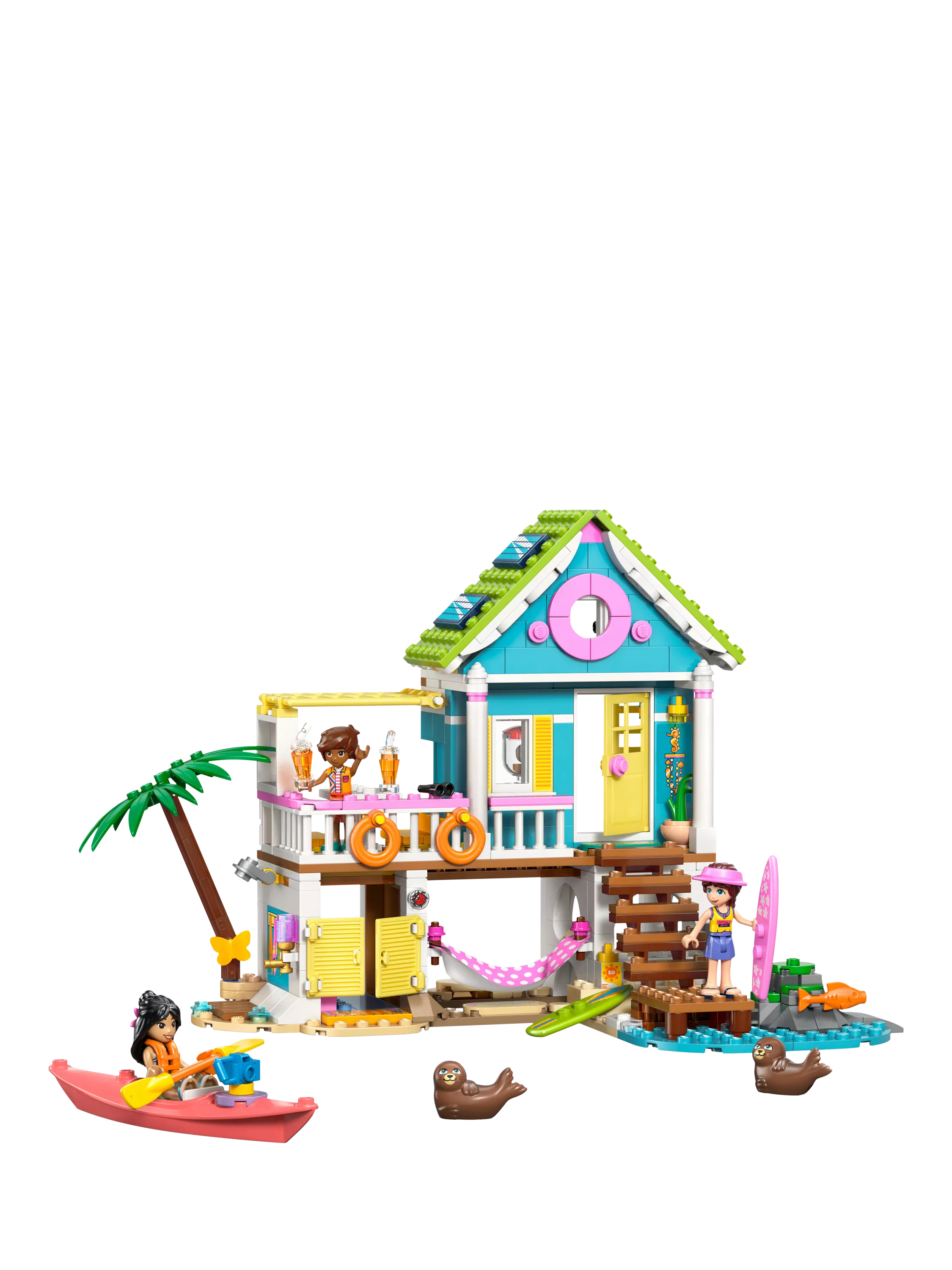 LEGO Friends Beach House building set 42699, imported from the UK