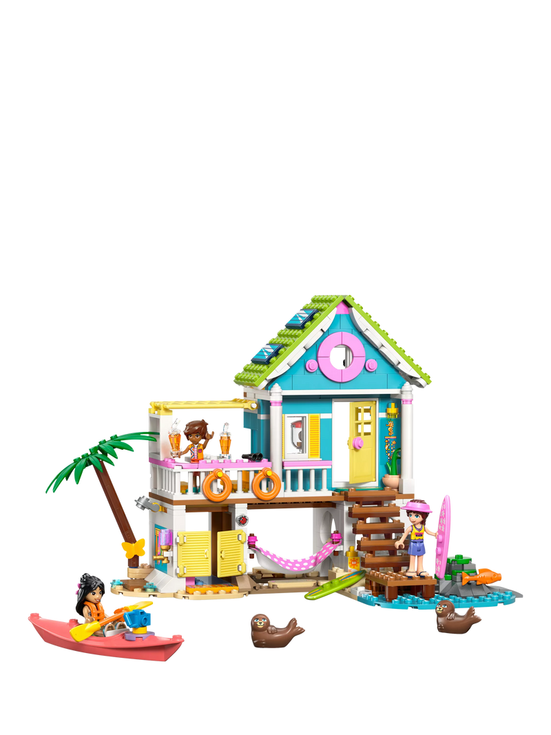 LEGO Friends Beach House building set 42699, imported from the UK