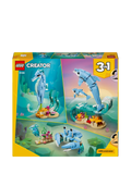 LEGO building set Sea Animals 3-in-1, imported from the UK