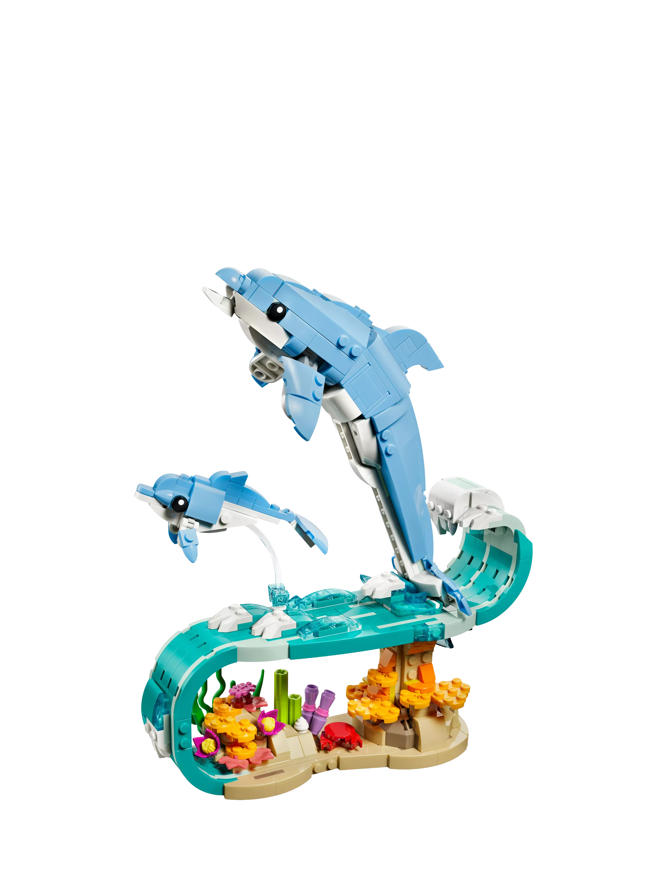 LEGO building set Sea Animals 3-in-1, imported from the UK