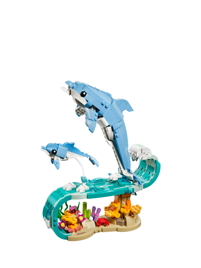 LEGO building set Sea Animals 3-in-1, imported from the UK