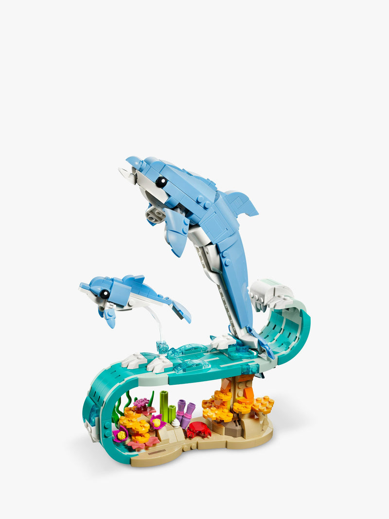 LEGO building set Sea Animals 3-in-1, imported from the UK