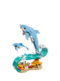 LEGO building set Sea Animals 3-in-1, imported from the UK