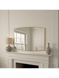 Yearn wall mirror gold 80x120cm, imported from the UK