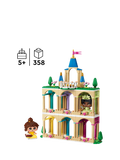 LEGO Disney Princess Belle and Tiana mini dolls castle building set - British product