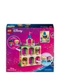 LEGO Disney Princess Belle and Tiana mini dolls castle building set - British product