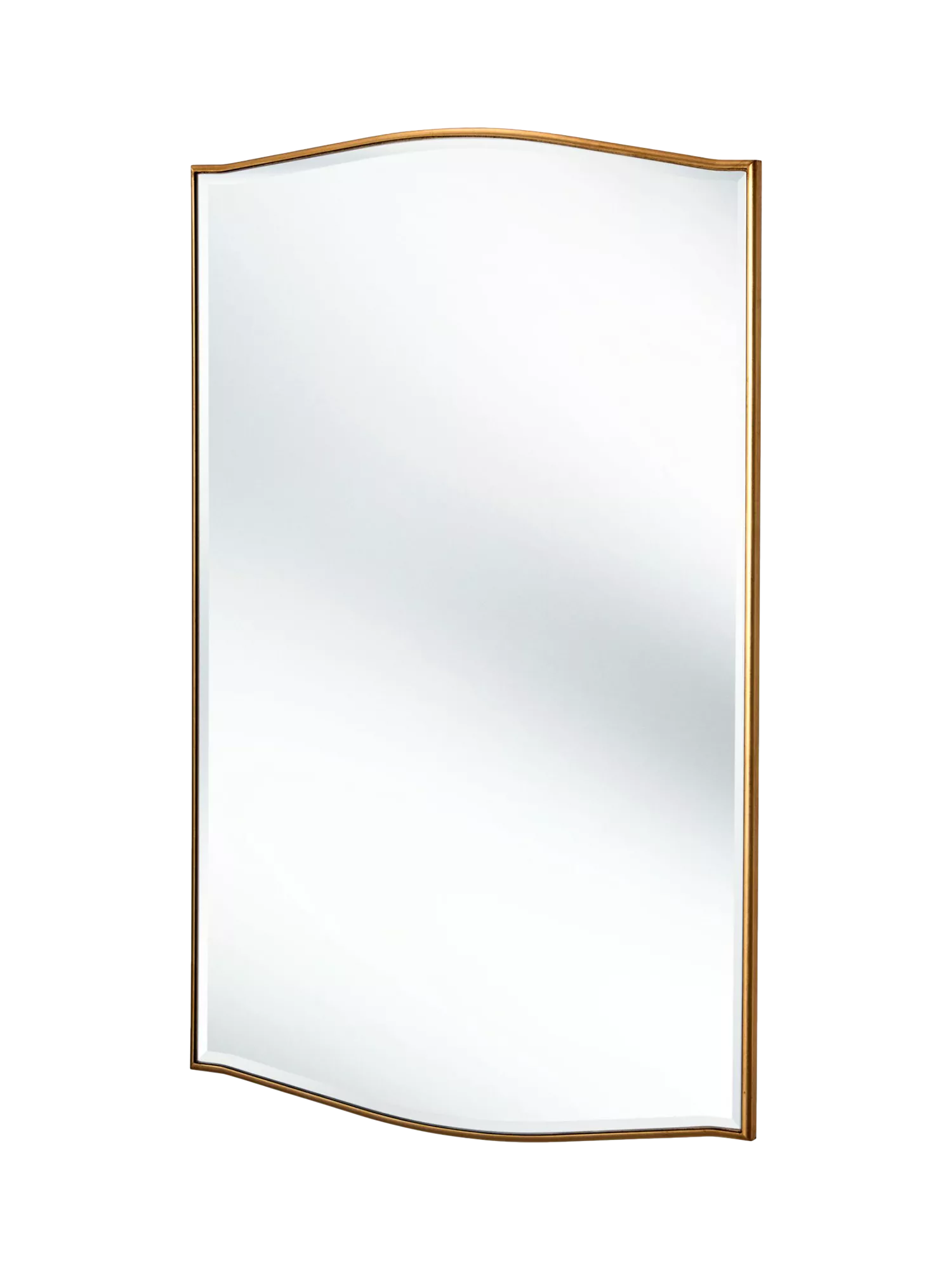 Yearn decorative wall mirror gold 120x80cm, UK version