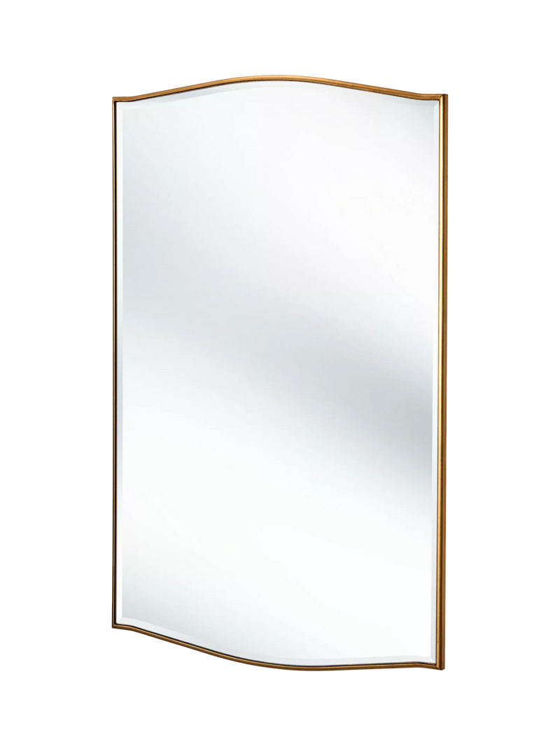 Yearn decorative wall mirror gold 120x80cm, UK version