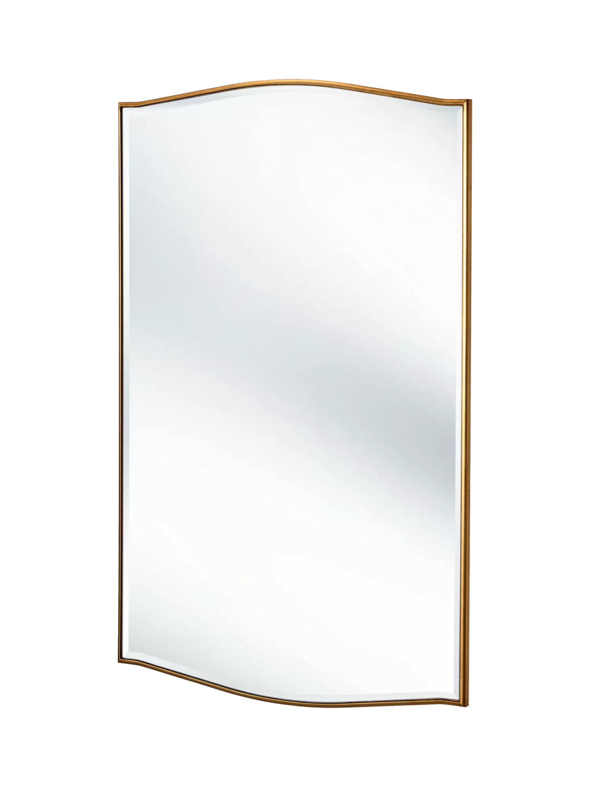 Yearn decorative wall mirror gold 120x80cm, UK version