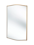 Yearn decorative wall mirror gold 120x80cm, UK version