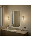 Yearn decorative wall mirror gold 120x80cm, UK version