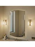 Yearn decorative wall mirror gold 120x80cm, UK version