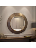 Yearn Ava Round Wall Mirror, 91.5cm