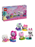 LEGO Gabby's Dollhouse cat friends building set - British product