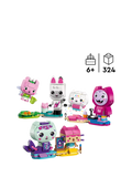 LEGO Gabby's Dollhouse cat friends building set - British product