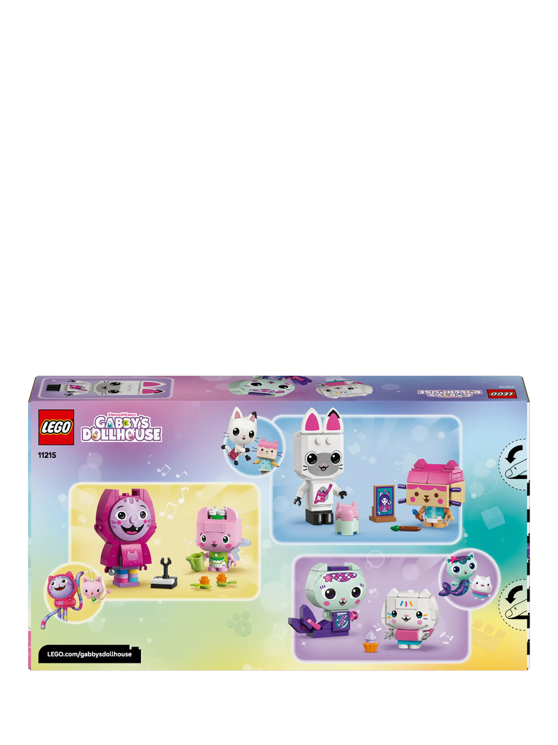 LEGO Gabby's Dollhouse cat friends building set - British product
