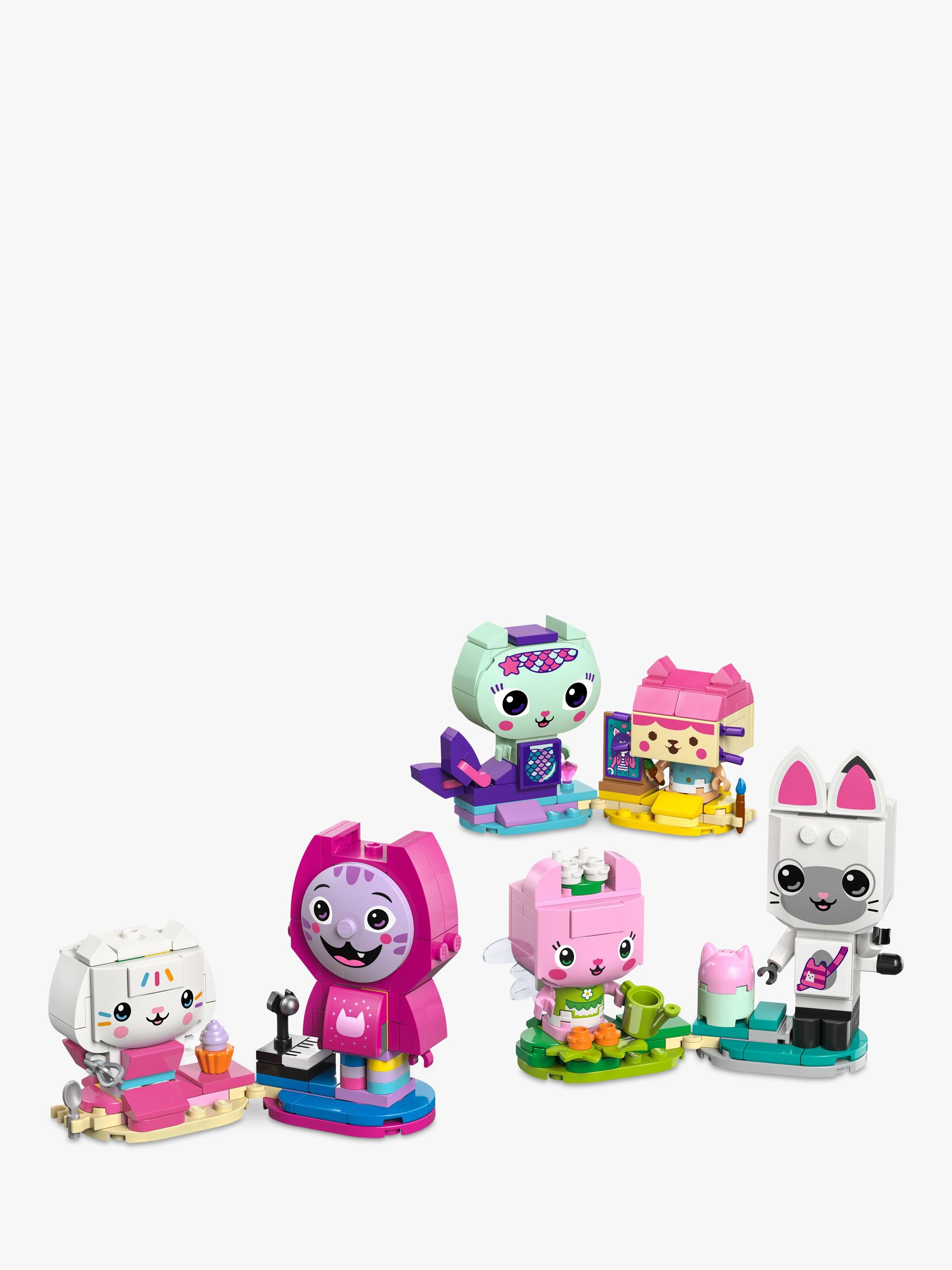 LEGO Gabby's Dollhouse cat friends building set - British product