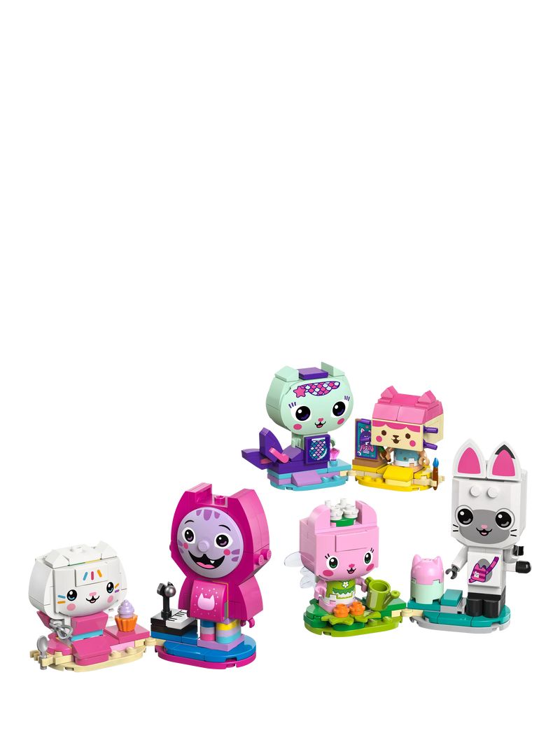 LEGO Gabby's Dollhouse cat friends building set - British product