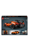 LEGO Technic Bugatti Chiron Pur Sport Hypercar 771-piece building set - British product