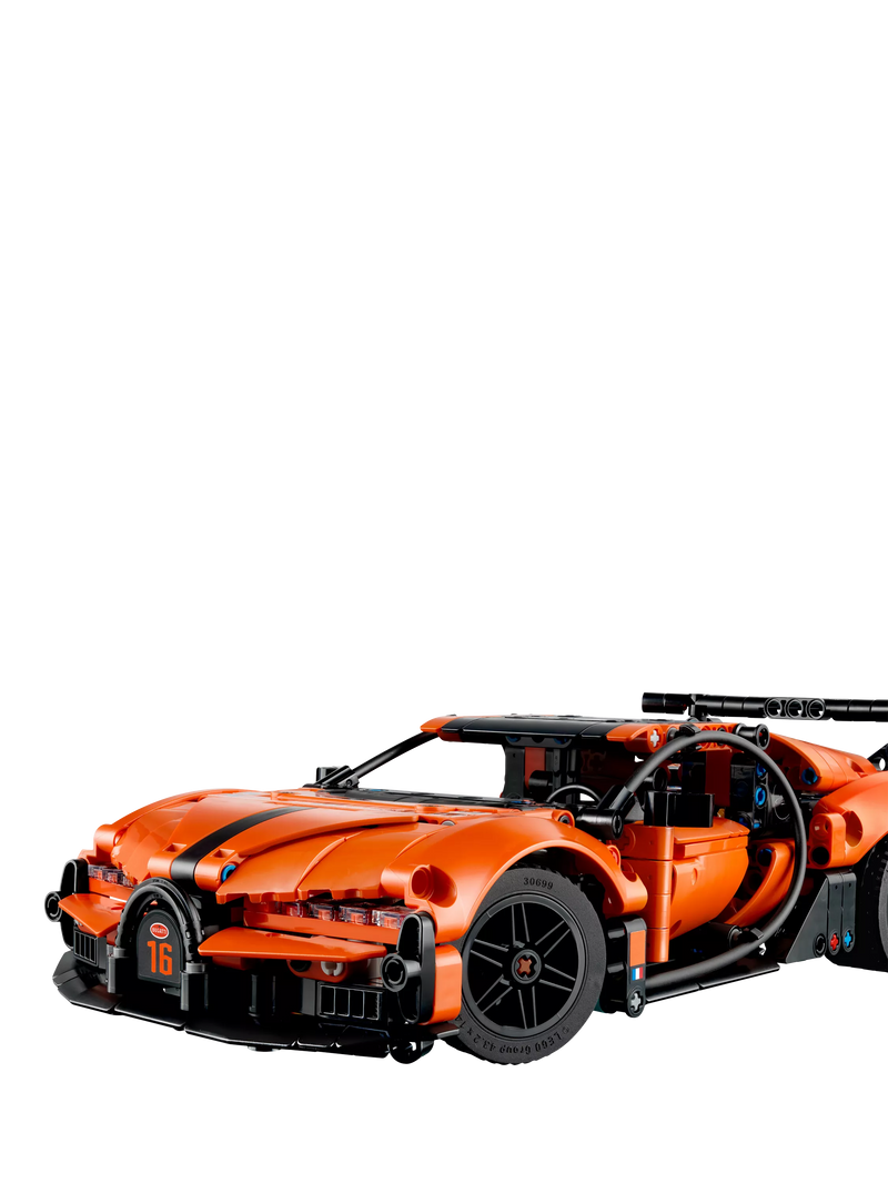 LEGO Technic Bugatti Chiron Pur Sport Hypercar 771-piece building set - British product