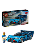 LEGO Speed Champions Bugatti Vision Gran Turismo hyper sports car 284 pieces (British brand)