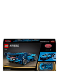 LEGO Speed Champions Bugatti Vision Gran Turismo hyper sports car 284 pieces (British brand)