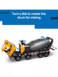 LEGO City Cement Mixer building set for kids 7+ (British brand)