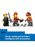 LEGO City Cement Mixer building set for kids 7+ (British brand)