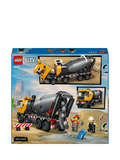 LEGO City Cement Mixer building set for kids 7+ (British brand)
