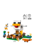 LEGO Minecraft Chicken Farm building toy (British brand)