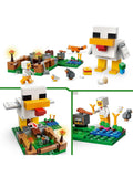 LEGO Minecraft Chicken Farm building toy (British brand)